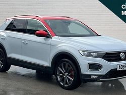 Silver Used 2018 VW T-Roc SEL SUV | £17,245 (Fair price)