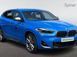 Blue Used 2021 BMW X2 Comfort Edition SUV | £28,000