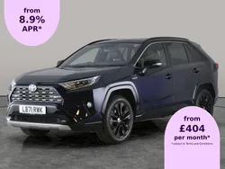Blue Used 2022 Toyota RAV4 Hybrid SUV | £26,626 (Good price)