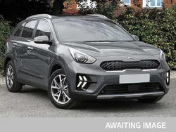 Grey Used 2020 Kia Niro 4 SUV | £17,995 (Fair price)