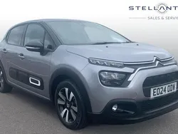 Grey Used 2024 Citroën C3 PureTech Hatchback | £13,913 (Fair price)