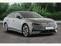 Moonstone grey with black roof Used 2024 VW ID.7 Pro Sedan | £31,990 (Good price)