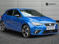 Blue Used 2023 Seat Ibiza FR Sport Hatchback | £17,295 (Fair price)