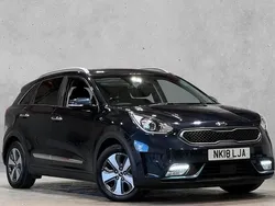 Blue Used 2018 Kia Niro 3 SUV | £10,490 (Fair price)