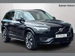 Black Used 2024 Volvo XC90 Plus SUV | £50,000 (Fair price)
