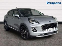 Silver Used 2022 Ford Puma Titanium SUV | £17,245 (Good price)