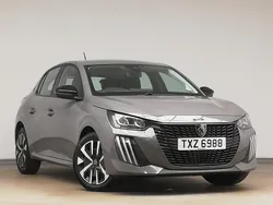 Grey Used 2024 Peugeot 208 Active Hatchback | £16,998 (Expensive)