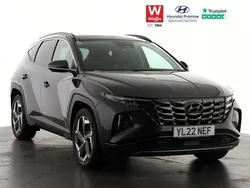 Grey Used 2022 Hyundai Tucson Ultimate SUV | £24,799 (A bit pricey)