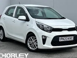 White Used 2023 Kia Picanto 2 Hatchback | £9,999 (Fair price)