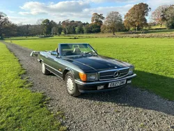 Black Used 1988 Mercedes SL420 Cabriolet | £21,995