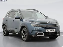 Blue Used 2021 Citroën C5 Aircross PureTech SUV | £12,499 (Good price)
