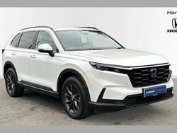 Premium paint platinum white New 2025 Honda CR-V Elegance SUV | £36,990 (Fair price)