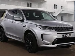 Silver Used 2020 Land Rover Discovery Sport HSE Dynamic SUV | £24,000 (Good price)