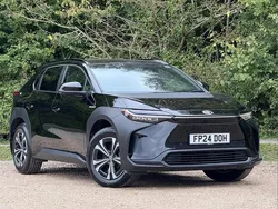 Astral black Used 2024 Toyota bZ4X SUV | £24,324 (Fair price)