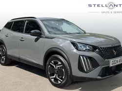 Grey Used 2024 Peugeot 2008 Allure SUV | £19,418 (Fair price)