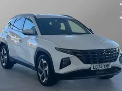White Used 2023 Hyundai Tucson Premium SUV | £25,868 (Fair price)