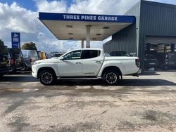 White Used 2020 Mitsubishi L200 Warrior Pickup | £13,329 (Good price)