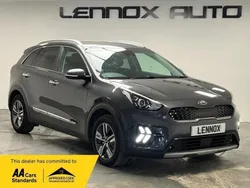 Grey Used 2021 Kia Niro 3 SUV | £17,290 (Fair price)