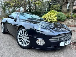 Black Used 2003 Aston Martin Vanquish Coupe | £52,995