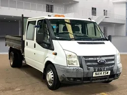 White Used 2014 Ford Transit Cabriolet | £7,995 (Super price)