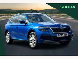 Blue Used 2023 Skoda Kamiq SE Drive SUV | £17,595 (Good price)