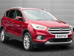 Ruby red Used 2019 Ford Kuga Titanium SUV | £13,000 (Good price)