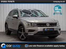Silver Used 2016 VW Tiguan SE SUV | £10,995 (Expensive)
