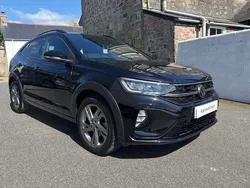 Black Used 2023 VW Taigo R-line SUV | £21,500 (Fair price)