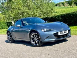 Blue reflex Used 2016 Mazda MX5 Inclusive Cabriolet | £7,850 (Super price)