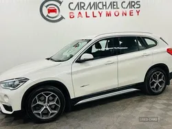 White Used 2016 BMW X1 xLine SUV | £9,450 (Fair price)
