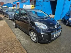 Black Used 2014 Citroën C1 Hatchback | £2,795 (Good price)