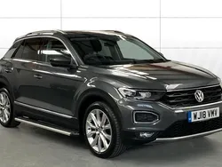 Used 2022 VW T-Roc SEL SUV | £17,992 (Good price)