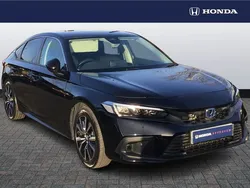 Black Used 2024 Honda Civic Elegance Hatchback | £27,494 (Super price)