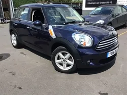 Blue Used 2014 Mini Cooper Countryman SUV | £7,650 (Good price)