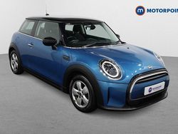 Blue Used 2021 Mini Cooper Classic Hatchback | £16,699 (Fair price)