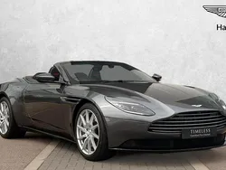 Silver Used 2018 Aston Martin DB11 Cabriolet | £85,900 (Fair price)