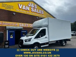 White Used 2022 Ford Transit Hatchback | £13,000 (Good price)