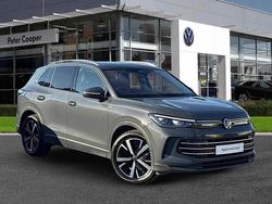 Grey Used 2024 VW Tiguan Elegance SUV | £32,991 (A bit pricey)