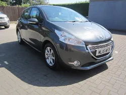 Grey Used 2015 Peugeot 208 Active Hatchback | £4,500 (Fair price)