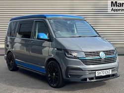 Grey Used 2020 VW T6.1 Startline Van | £35,000 (Expensive)