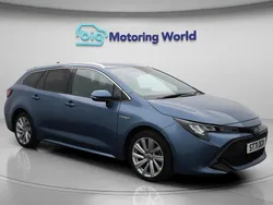 Blue Used 2021 Toyota Corolla Design Estate | £18,800 (Fair price)