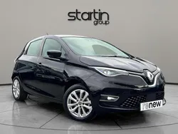 Black Used 2022 Renault Zoe Version S Hatchback | £10,237 (Good price)