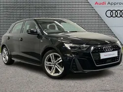 Black Used 2021 Audi A1 S-Line Hatchback | £19,995 (Fair price)
