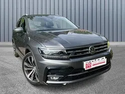 Grey Used 2020 VW Tiguan R-line SUV | £20,999 (Good price)
