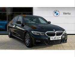 Black Used 2020 BMW 320 M Sport Sedan | £21,566 (Fair price)