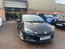 Black Used 2018 Vauxhall Astra SRi Hatchback | £5,480