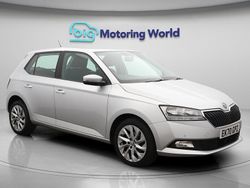 Silver Used 2020 Skoda Fabia SE Drive Hatchback | £9,600 (Fair price)