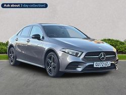 Grey Used 2022 Mercedes A250 Executive Sedan | £22,443 (Fair price)