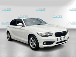 White Used 2016 BMW 116 Performance Hatchback | £4,000 (Fair price)