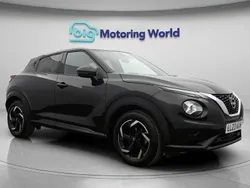 Black Used 2023 Nissan Juke N-Connecta SUV | £11,000 (Fair price)